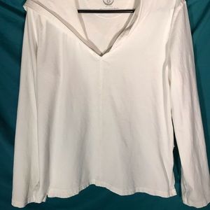 Zenergy by Chico’s stretch pull on hoodie 0/S